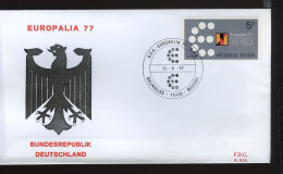 1867 - FDC - Europalia - Stempel: Bruxelles - Brussel - 1971-1980