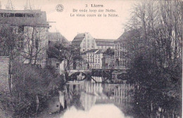LIER - LIERRE - Le Vieux Cours De La Nethe - De Oude Loop Der Nethe - Lier