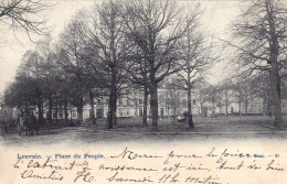 LEUVEN - LOUVAIN -   Place Du Peuple - Leuven