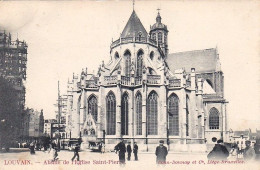 LEUVEN - LOUVAIN -  Abside De L'église Saint Pierre - Leuven