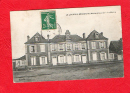LE LOUROUX -  BECONNAIS    La Mairie    49 - Le Louroux Beconnais