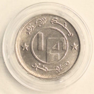 ALGERIA - 1/4 Dinar AH1413-1992, KM# 127 (#5148) - Algerien