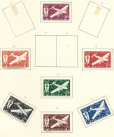 REUNION PA N° 28/34 SERIE DE LONDRES  NEUF AVEC CHARNIERE PROPRE - Unused Stamps