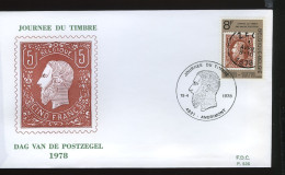 1890 - FDC - Dag Van De Postzegel - Stempel: Andrimont - 1971-1980