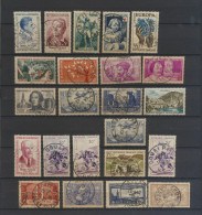 France Oblitérations Choisies Sur Taille Douce 84 Timbres - Collections