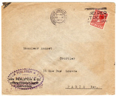 1926  CAD  AMSTERDAM CENTRAL  " VAN PERLSTEIN & Co'S AMSTERDAM " - Cartas & Documentos