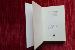 Signed Chris Bonington Tibet Secret Mountain New Himalaya Mountaineering Escalade Alpinisme 13x19.5cm - Autographed