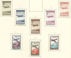 REUNION PA N° 10/17AVIONS NEUF  AVEC CHARNIERE PROPRE - Unused Stamps