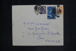 URSS - Enveloppe De Moscou Pour La France En 1961 - L 153882 - Brieven En Documenten