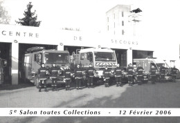 28 - BONNEVAL / CENTRE DE SECOURS DES SAPEURS POMPIERS - Bonneval