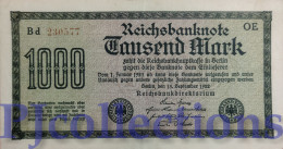 GERMANY 1000 MARK 1922 PICK 76c AU - 1.000 Mark