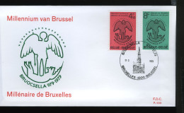 1925/26 - FDC - Bruocsella - Stempel: Bruxelles - Brussel - 1971-1980