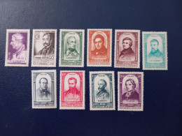 1948 - 10 Timbres Neufs  793 /794 / 795 /796 /797 /798 / 799 /800 /801 /802 - Unused Stamps