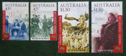 Towards Federation Independence 2000 (Mi 1924-1927 Yv 1824-1827) Used Gebruikt Oblitere Australia Australien Australie - Usados