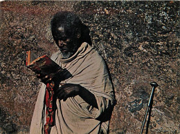 Ethiopie - Priest At Lalibela - CPM - Voir Scans Recto-Verso - Äthiopien