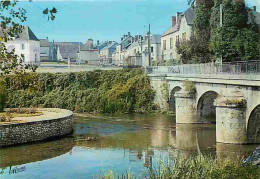 18 - Argent Sur Sauldre - L'entrée Du Bourg Et Le Pont Sur La Sauldre - CPM - Voir Scans Recto-Verso - Argent-sur-Sauldre