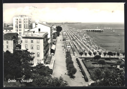 Cartolina Grado, La Spiaggia  - Sonstige & Ohne Zuordnung