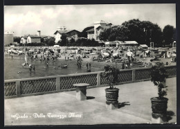 Cartolina Grado, Panorama Dalla Terrazza Mare  - Sonstige & Ohne Zuordnung