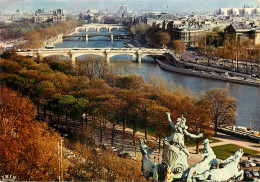 75 - PARIS  LA SEINE  - The River Seine And Its Banks