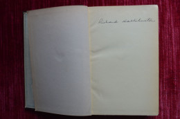 Signed Richard Halliburton The Flying Catpet Very Good Condition Adventurer Aventurier - Gesigneerde Boeken
