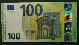 100 EURO SPAIN 2019  DRAGHI V002A1 VA SC UNCIRCULATED  PERFECT - 100 Euro