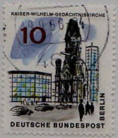 Berlin Poste Obl Yv:230/241 Bâtiments De Berlin (Beau Cachet Rond) - Used Stamps