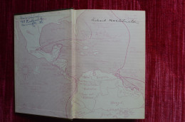 Signed Richard Halliburton New Words To Conquer Adventurer Aventurier - Gesigneerde Boeken