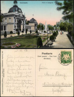 Ansichtskarte Augsburg Partie Im Stadtgarten 1907 - Augsburg