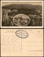 Ansichtskarte Schmilka Großer Winterberg - 2 Bild 1924 - Schmilka