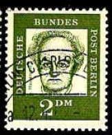 Berlin Poste Obl Yv:192 Mi:213 Gerhart Hauptmann Dramaturge (TB Cachet Rond) - Gebraucht