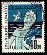 Berlin Poste Obl Yv:175 Mi:196 Ferienplätze Für Berliner Kinder (Beau Cachet Rond) - Gebraucht