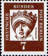 Berlin Poste N** Yv:179 Mi:200 Elisabeth Von Thüringen - Ungebraucht