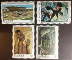 Jamaica 1983 Christmas Paintings MNH - Jamaica (1962-...)