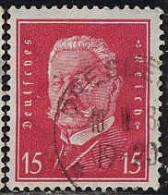 Allemagne Poste Obl Yv:405 Mi:414 Paul Von Hindenburg (TB Cachet Rond) - Used Stamps