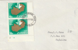 Zambia Cover FDC - 1968 - Trade Fair Ndola - Zambia (1965-...)