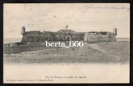 Porto * Foz Do Douro * Castelo Do Queijo * Nº 117 Edição Alberto Ferreira * Circulado 1907 - Porto