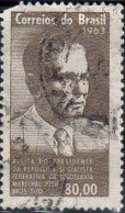 Brésil Poste Obl Yv: 740 Mi:1043 Josip Broz Tito Chef D'Etat Yougoslave (Beau Cachet Rond) Dents Courtes - Used Stamps