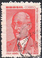 Brésil Poste Obl Yv: 690 Mi:976 Adel Pinto Ingenieur (cachet Rond) - Used Stamps