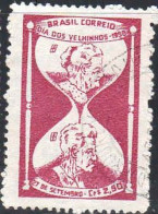 Brésil Poste Obl Yv: 664 Mi:946 Dia Dos Velhinhos (cachet Rond) - Usados