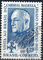 Brésil Poste Obl Yv: 609 Mi:883 Cardeal Masella Legado Pontificio (Beau Cachet Rond) - Usados