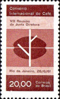 Brésil Poste N** Yv: 708 Mi:1005 Convenio Internacional Do Café - Unused Stamps