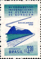 Brésil Poste N** Yv: 682 Mi:961 Congresso Internacional De Estradas De Rodagem - Nuovi