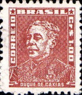 Brésil Poste N* Yv: 583 Mi:855xI Duque De Caxias (sans Gomme) - Nuovi