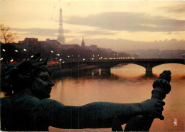 75 - PARIS  LA SEINE  - The River Seine And Its Banks