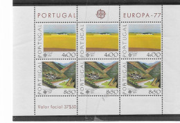 EUROPA   PORTUGAL  BF 20  **    NEUFS SANS CHARNIERE - 1977