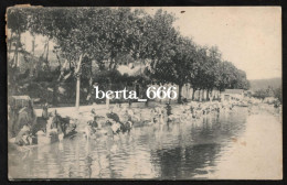 Matosinhos * Lavadeiras No Rio Leça * Circulado 1931 - Porto