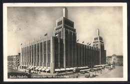 AK Berlin - Neukölln, Hermannplatz Mit Dem Karstadt - Haus  - Neukoelln