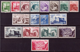 Tunisia 1954 Y.T.366/82 **/MNH VF/F - Ongebruikt