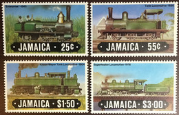 Jamaica 1984 Railway Locomotives MNH - Jamaica (1962-...)