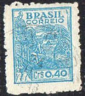 Brésil Poste Obl Yv: 465B Mi:703YI Agriculture (Obli. Ordinaire) - Agriculture